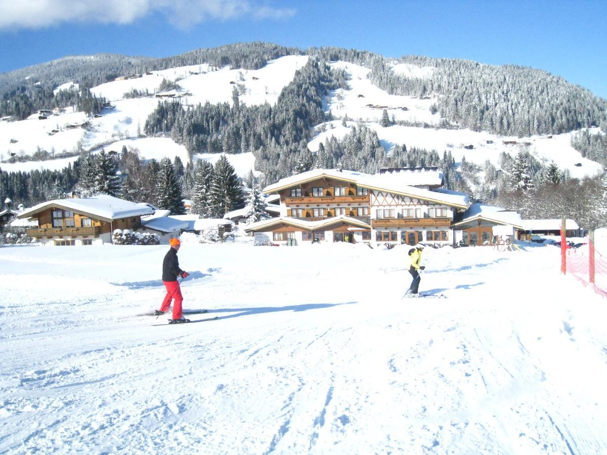 Alpenhotel Landhaus Kuechl Kirchberg in Tirol Exterior foto
